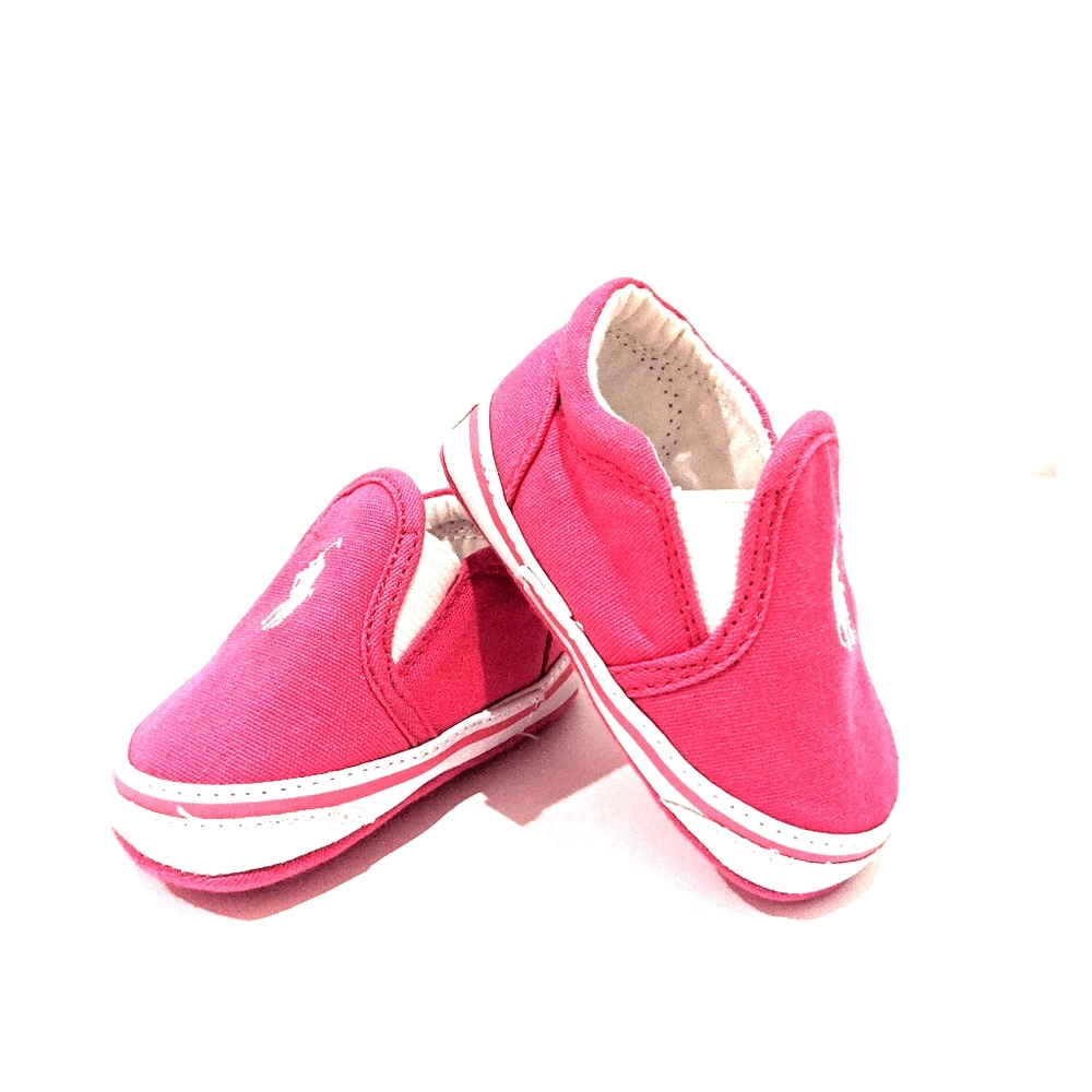 Polo baby shoes